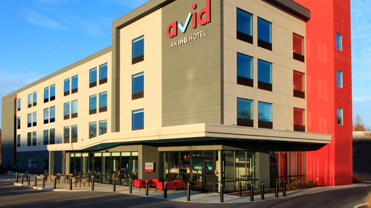 Avid Hotel Fort Worth Downtown By Ihg Bagian luar foto